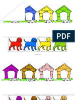 Color Matching Doghouses