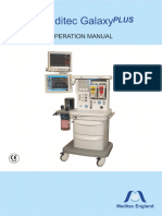 Galaxy Plus Anaesthesia Workstation User Manual (2) (001-050)