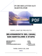 PIP- INFRAESTRUCTURA DE RIEGO - MEJOR.  DEL CANAL DE SAN BARTOLOME.doc