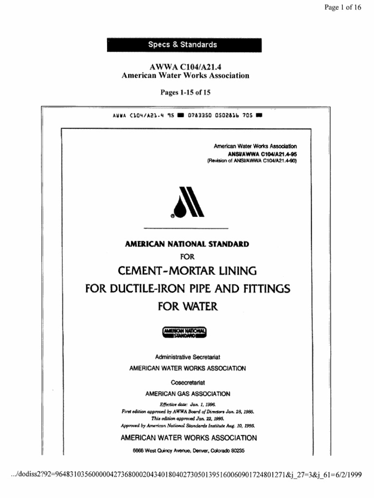 c104 95 PDF | PDF