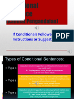 Conditional Sentence