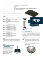 Concrete cylinder testing accessories