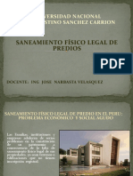 Saneamiento Fisico Legal-Jose Narbasta Velasquez