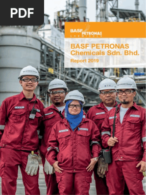 BASF Petronas Report 2019  PDF  Water  Sustainability