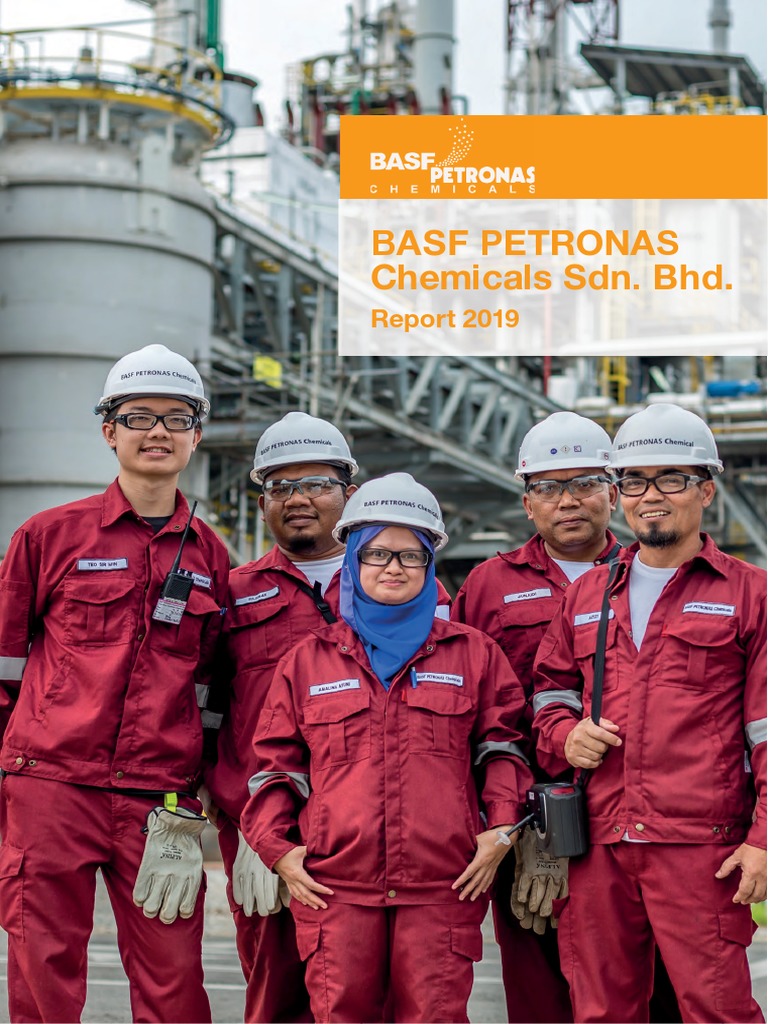 Basf Petronas Report 2019 Pdf Water Sustainability