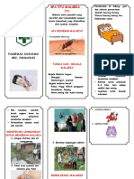 Leaflet Malaria PDF