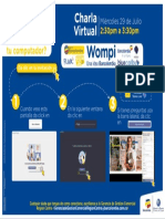 Instructivo Webinar C.Comercio Wompi