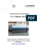 CNC Guillotine Shears Handbook