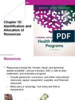 Identification and Allocation of Resources: © 2017 Pearson Education, Inc