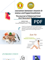 K47. Vit D and Hiperinsulin