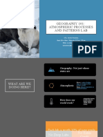 Geography 101: Atmospheric Processes and Patterns Lab