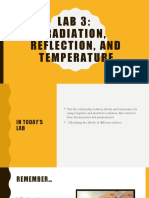 Radiation Reflection Temperature Lab