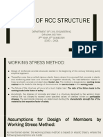 Design of RC Structure - Day 4
