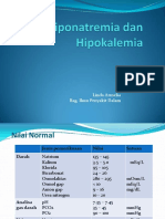Hiponatremia Dan Hipokalemia (Dr. Linda, 29-2-16) PDF