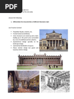 History of Architecture 3C Assignment #2