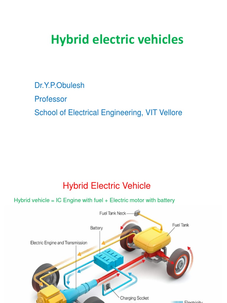 History of Hybrid Electric Vehicles | PDF | Hybrid Electric Vehicle ...