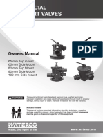 Commercial Multiport Valves: Owners Manual
