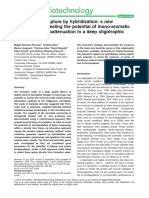 The Sequence Capture by Hybridization A New Approach For Revealing The Potential of Mono Aromatic Hydrocarbons Bioattenuation in A Deep Oligotrophic Aquifer