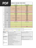 BCU Term Dates 2023/24 Overview | PDF | Academic Term | Computing