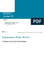Lecture 22 - Expansionary Fiscal Policy Lecture Notes