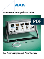 COSMAN RF Generator