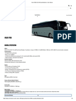 Volvo 9700 USCAN Specifications - Volvo Buses