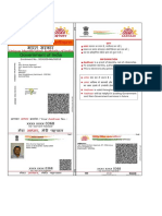 Aadhaar Card PDF