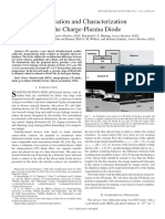 Fabrication Charge Plasma Diode PDF