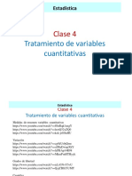 Clase 4 Tratamiento V Cauntitativas