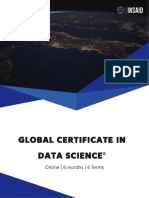 Global Certificate in Data Science: Online - 6 Months - 6 Terms