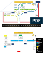 School emergency exit plan