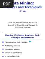 Data Mining Clustering