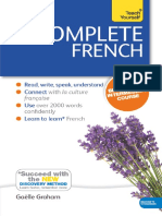 Complete French (Learn French With Teach Yourself)
