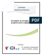 Laporan Investigasi Struktur Bangunan Stadion Watubelah PDF