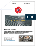 SF-11 Roof Axial Fan - Rev 00 July 2018 PDF