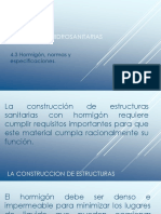 Hormigon, Normas y Especificaciones PDF