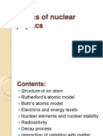 PHYSICS PROJECT NUCLEAR PHYSICS 2