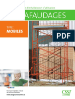 Echafaudage Mobile PDF