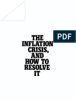 inflation crisis