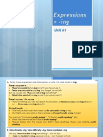 Unit 61 Expressions + - Ing PDF
