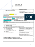 Assessment One Document