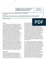 Effects of Different Turbocharging Systems On Performance in A HD Diesel Engine With Different Emission Control Technical Routes