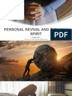 Holy Spirit and Revival