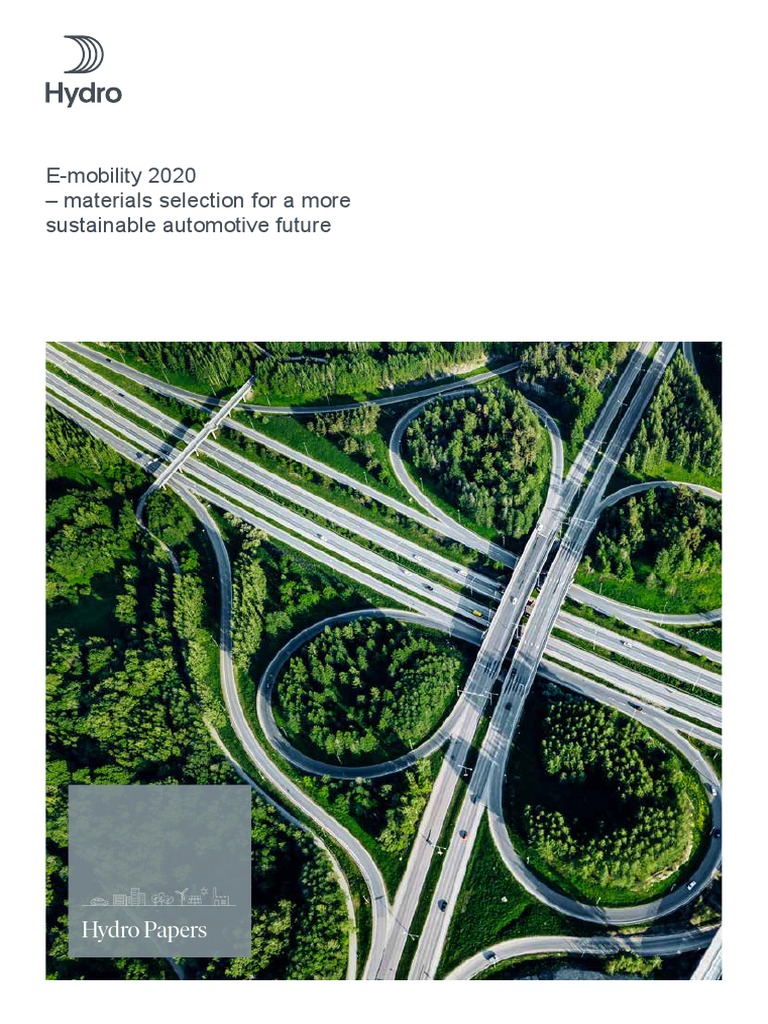 Hydro e Mobility May2020 PDF | PDF | Electric Vehicle | Life Cycle ...