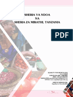 Less File EFG Sheria - Ya - Ndoa PDF