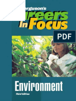 (Ferguson's Careers in Focus) Inc Facts On File - Careers in Focus - Environment - Ferguson Publishing Company (2004) PDF