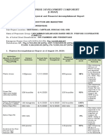 I-Reap PRDP Accomplishment Report Campco