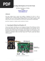 Communicating With Raspberry Pi Via Mavlink