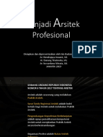 Menjadi Arsitek Profesional PDF