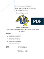 Proyecto Seis Sigma Embolsado de Arroz PDF